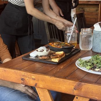 Farmhouse Cafe - Lamb special - Breakfast & Brunch Near Me - Honolulu, Hawaii