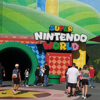 Super Nintendo World - Amusement Parks Near Me - Universal City, California Super Nintendo World - Amusement Parks Near Me - Universal City, California