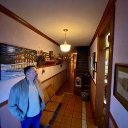McKeansburg Hotel, Bar and Restaurant - The hallway