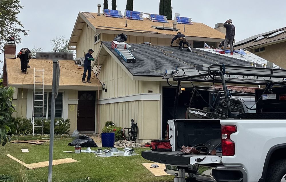 Slide of Ascent Roofing