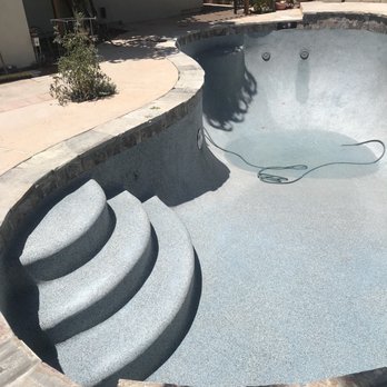 Ireland Pools - Before water was added and the sealing of the coping to the deck. - Pool Cleaners Near Me - Newbury Park, California Ireland Pools - Before water was added and the sealing of the coping to the deck. - Pool Cleaners Near Me - Newbury Park, California