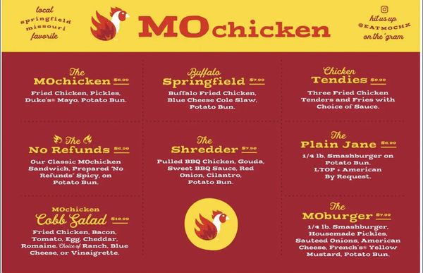 Menu photo 2 MOchicken Springfield, MO