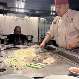 SEAFOOD LOVERS, COLOSSAL SHRIMP, HIBACHI STEAK SEAFOOD LOVERS, COLOSSAL SHRIMP, HIBACHI STEAK