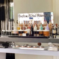 Velvet Parlour - The new Foundation range is amazing. Belinda mixes the perfect shade for you!