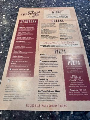 Menu photo 3 Mason Jar Kansas City, KS Menu photo 3 Mason Jar Kansas City, KS