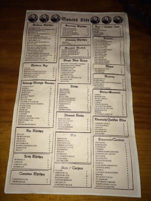 Menu photo 8 The Bigfoot Lodge Los Angeles, CA Menu photo 8 The Bigfoot Lodge Los Angeles, CA