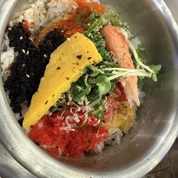 Jumunjin - Roe topped rice - Seafood Near Me - Buena Park, California Jumunjin - Roe topped rice - Seafood Near Me - Buena Park, California