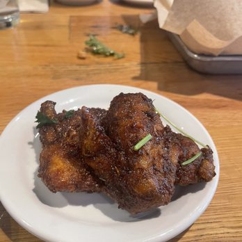 Brider - Chicken wings with secret sauce - New American Near Me - Denver, Colorado
