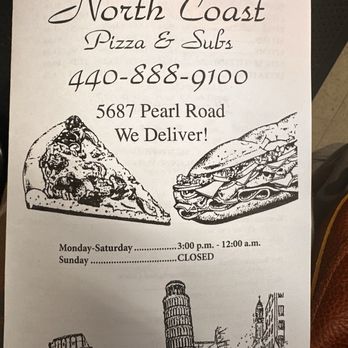 North Coast Pizza & Subs - Menu - Pizza Near Me - Parma, Ohio North Coast Pizza & Subs - Menu - Pizza Near Me - Parma, Ohio