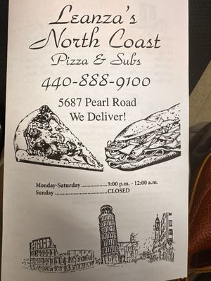 Menu photo 3 North Coast Pizza & Subs Parma, OH Menu photo 3 North Coast Pizza & Subs Parma, OH