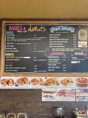 Menu photo 1 Bagel and Donut Basket San Jose, CA Menu photo 1 Bagel and Donut Basket San Jose, CA