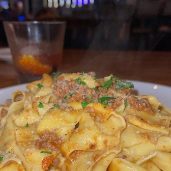 Ava - Pappardelle alle Bolognese Dinner - Italian Near Me - Tampa, Florida