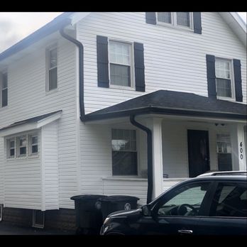 A&J SEAMLESS GUTTER - AJ seamless 6 inch black gutters - Gutter Services Near Me - Akron, Ohio