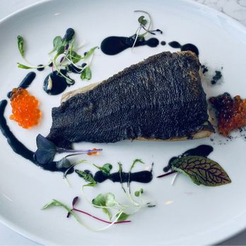 360 Restaurant - 8oz sablefish with squid ink - Canadian (New) Near Me - Toronto, Ontario 360 Restaurant - 8oz sablefish with squid ink - Canadian (New) Near Me - Toronto, Ontario