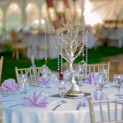 Silk Banquet Hall and Catering - Decoration services and goods provided by Silk's event planning department