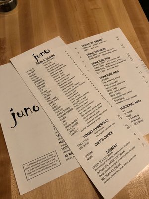 Menu photo 4 Juno Chicago, IL