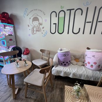 Gotcha Tea - Interior - Bubble Tea Near Me - San Diego, California Gotcha Tea - Interior - Bubble Tea Near Me - San Diego, California