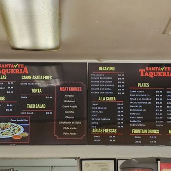 Santa Fe Taqueria - July 2024 - Mexican Near Me - San Jose, California Santa Fe Taqueria - July 2024 - Mexican Near Me - San Jose, California