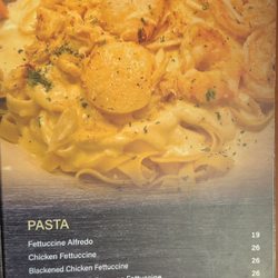 Kashiwa - Menu