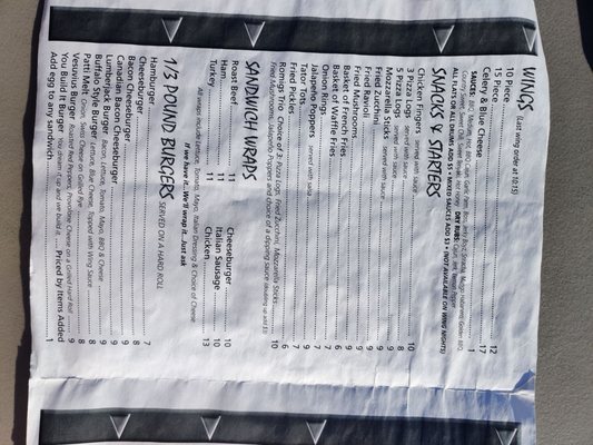 Menu photo 2 Romig's Tavern Rochester, NY