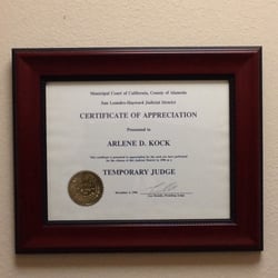 Arlene D Kock, APLC