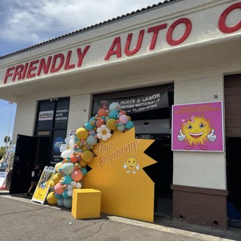 Friendly Auto Centers - Auto Repair Near Me - Mesa, Arizona