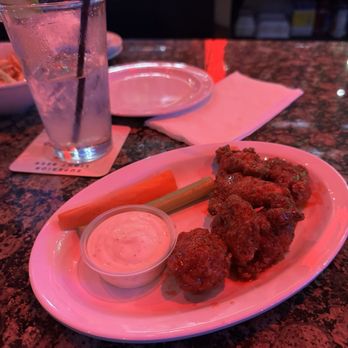 Taste & Thirst - Spicy sweet and sour boneless wings - Sports Bars Near Me - San Diego, California Taste & Thirst - Spicy sweet and sour boneless wings - Sports Bars Near Me - San Diego, California