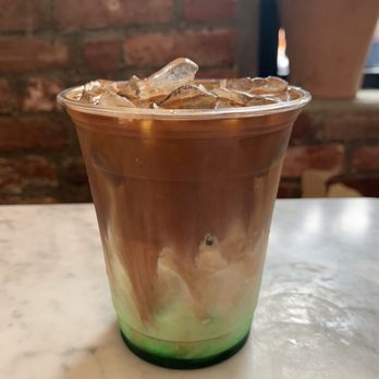 Win Son Bakery - Pandan latte - Taiwanese Near Me - Brooklyn, New York Win Son Bakery - Pandan latte - Taiwanese Near Me - Brooklyn, New York