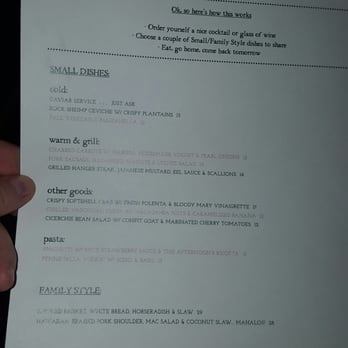Rose's Luxury - New American Near Me - Washington, DC, District of Columbia