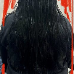 His & Her Hair Goods - This is how my hair looked when I got it done.