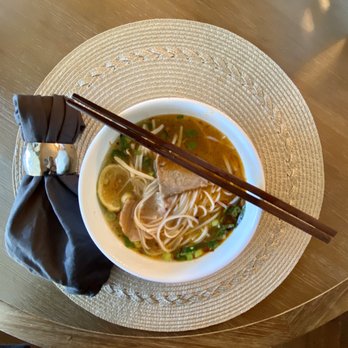Pho J Love - 1/2 serving of large beef pho - Vietnamese Near Me - Wheatland, California
