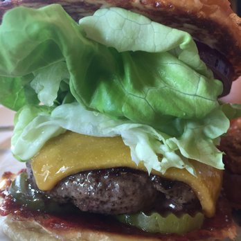 Barnes & Noble Kitchen - The epic hamburger at BN. - New American Near Me - Folsom, California