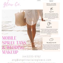 Angelina Claire Glow - Flyer