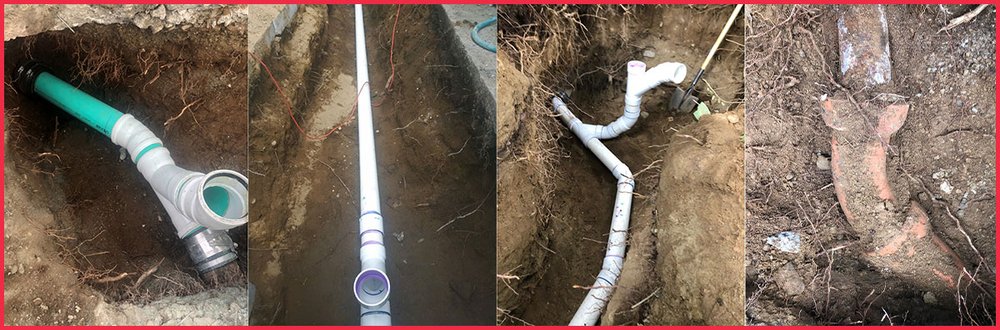 Slide of McDaniel Sewer and Drain