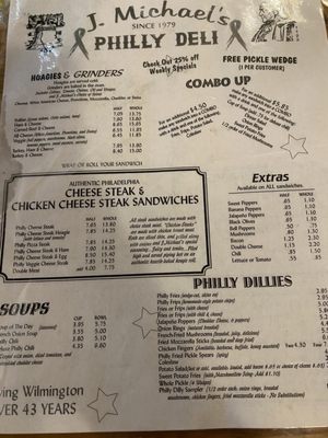 J. Michael's Philly Deli by null