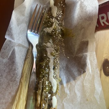Tlaolli - Cheese tamale - Mexican Near Me - Indianapolis, Indiana