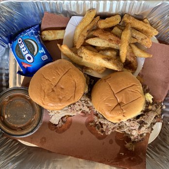 The Smoke Pit - Pork Sliders & Fries - Barbeque Near Me - Concord, North Carolina The Smoke Pit - Pork Sliders & Fries - Barbeque Near Me - Concord, North Carolina