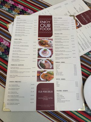 Menu photo 1 Puro Sabor Van Nuys, CA Menu photo 1 Puro Sabor Van Nuys, CA