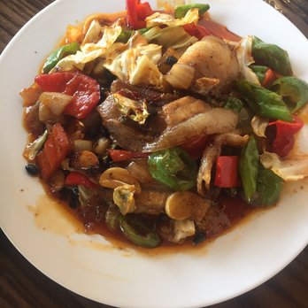 Our Zone - 回鍋肉！we finished the whole plate! - Szechuan Near Me - Boston, Massachusetts