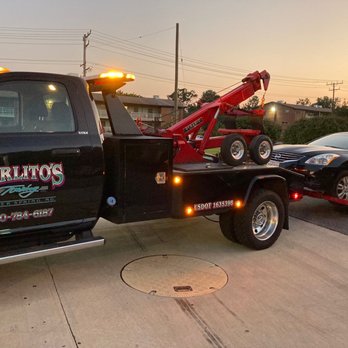 Carlito’s Towing Services - Job in progress - Towing Near Me Carlito’s Towing Services - Job in progress - Towing Near Me