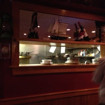 Trackside Bar & Grill - A view into the kitchen - Portuguese Near Me - Peabody, Massachusetts