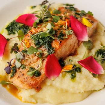Shula's American Kitchen - Atlantic Salmon - Steakhouses Near Me - Richmond, Virginia Shula's American Kitchen - Atlantic Salmon - Steakhouses Near Me - Richmond, Virginia