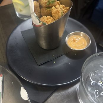 Kitchen Kocktails by Kevin Kelley - Salmon Bites - Cocktail Bars Near Me - Charlotte, North Carolina