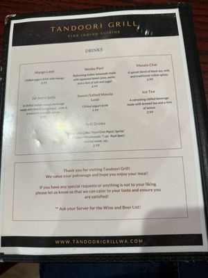 Menu photo 5 Tandoori Grill Puyallup, WA Menu photo 5 Tandoori Grill Puyallup, WA