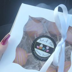 Just A Bite Gourmet Desserts - Cake pops