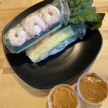 Saffron Thai - Shrimp Salad Rolls (Box of 3) - Thai Near Me - San Diego, California Saffron Thai - Shrimp Salad Rolls (Box of 3) - Thai Near Me - San Diego, California