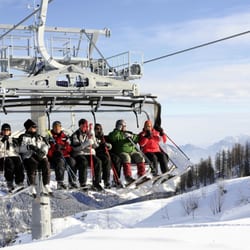 Skigebiet Winklmoosalm Steinplatte
