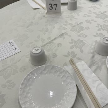 Five Star Seafood Restaurant - Table - Dim Sum Near Me - San Gabriel, California