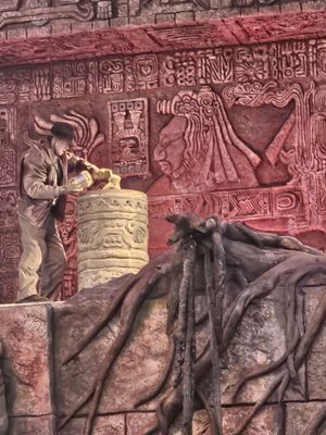 Indiana Jones™ Epic Stunt Spectacular! by null