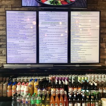 Levant Cafe & Grill - Menu and beverage case - Mediterranean Near Me - Cedar Park, Texas Levant Cafe & Grill - Menu and beverage case - Mediterranean Near Me - Cedar Park, Texas